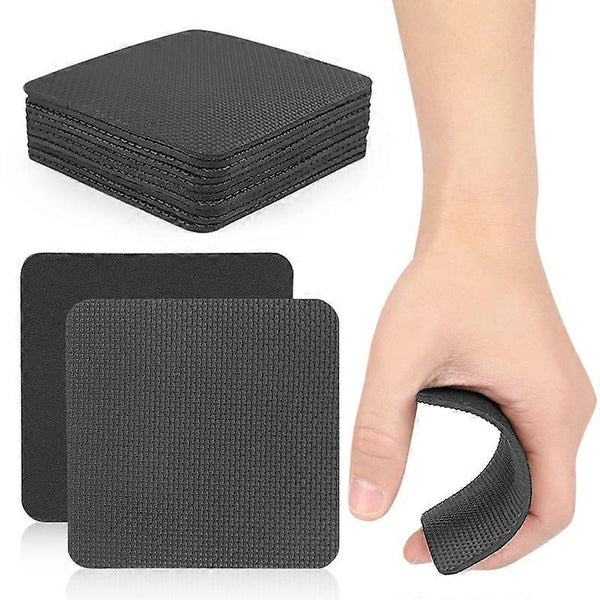 Weightlifting Gym Grip Pads 10 Pack Compatible With Hk Equipment Black Gloves Straps & Hooks