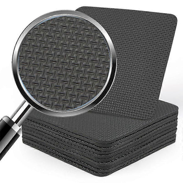 Weightlifting Gym Grip Pads 10 Pack Compatible With Hk Equipment Black Gloves Straps & Hooks
