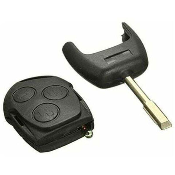 3 Button 433 Mhz Fob Remote Key For Ford Mondeo Fiesta Focus Ka Transit Car Keys Fobs & Remotes