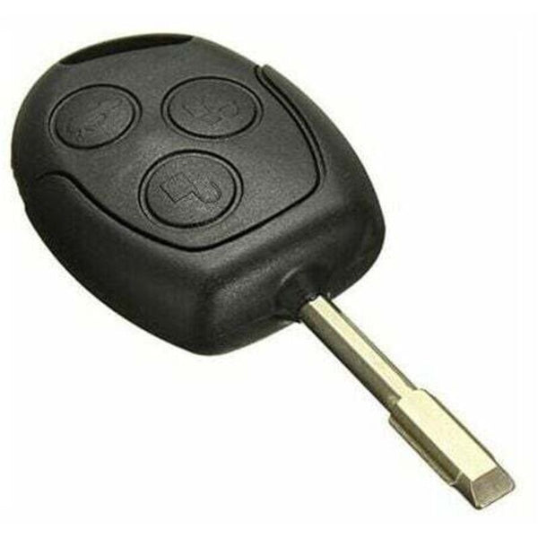 3 Button 433 Mhz Fob Remote Key For Ford Mondeo Fiesta Focus Ka Transit Car Keys Fobs & Remotes
