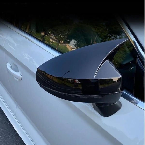 Audi A3 S3 Rs3 8V 2013 2020 Side Mirror Cover Retractable Replacement Compatible Mirrors