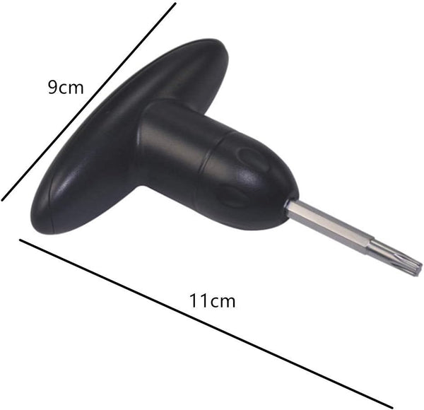 Zqkla Golf Wrench Tool With Head Chisel And Torque Adjustment Golf Spikes & Wrenches