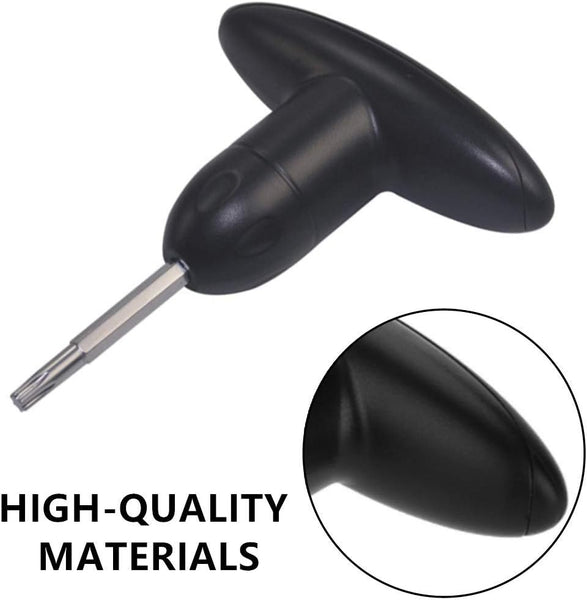 Zqkla Golf Wrench Tool With Head Chisel And Torque Adjustment Golf Spikes & Wrenches