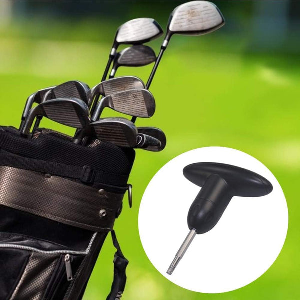 Zqkla Golf Wrench Tool With Head Chisel And Torque Adjustment Golf Spikes & Wrenches