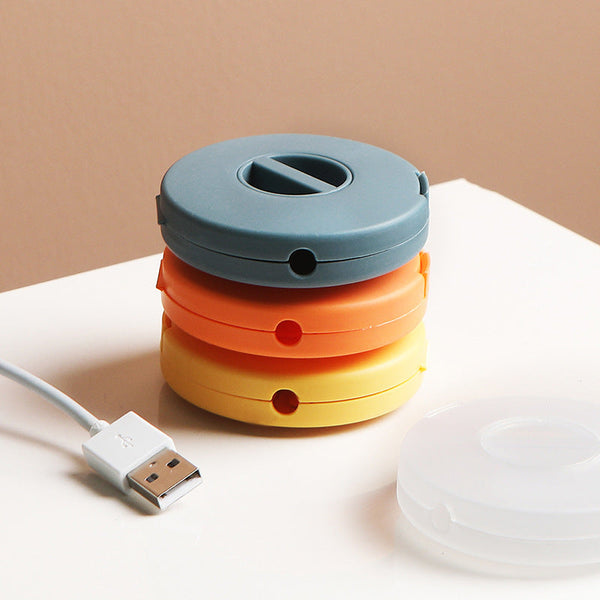 4 Pack Retractable Cable Holders For Usb & Charging Cables Cables & Adapters
