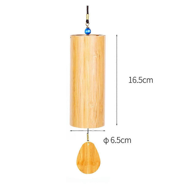 Lasage Bamboo With C Chord For Meditation And Outdoor Use Wind Chimes