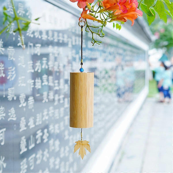 Lasage Bamboo With C Chord For Meditation And Outdoor Use Wind Chimes