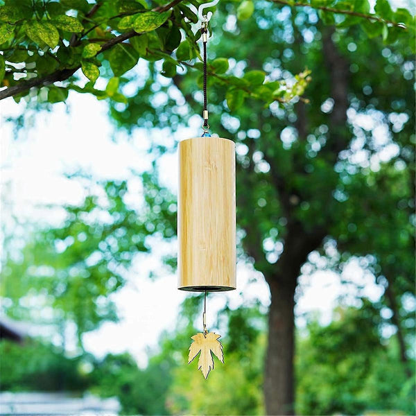 Lasage Bamboo With C Chord For Meditation And Outdoor Use Wind Chimes