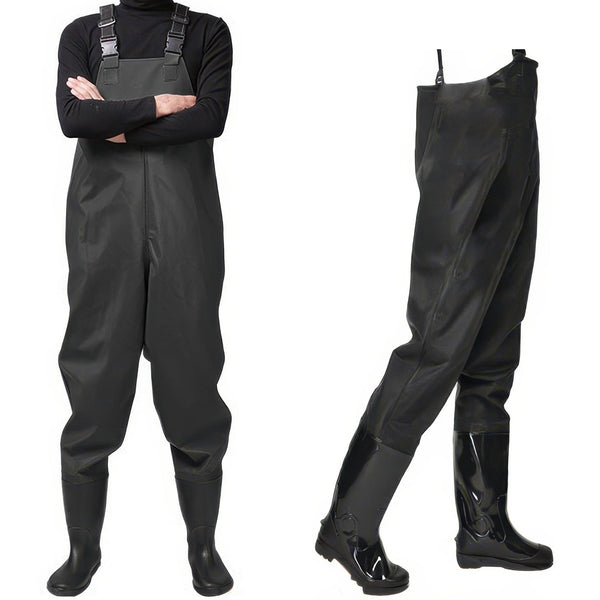 Fishing Waders Black Size 45 Boots & Shoes