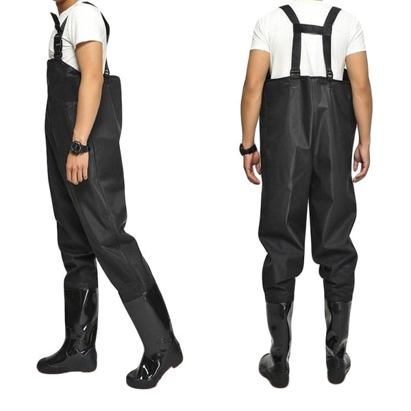 Fishing Waders Black Size 45 Boots & Shoes