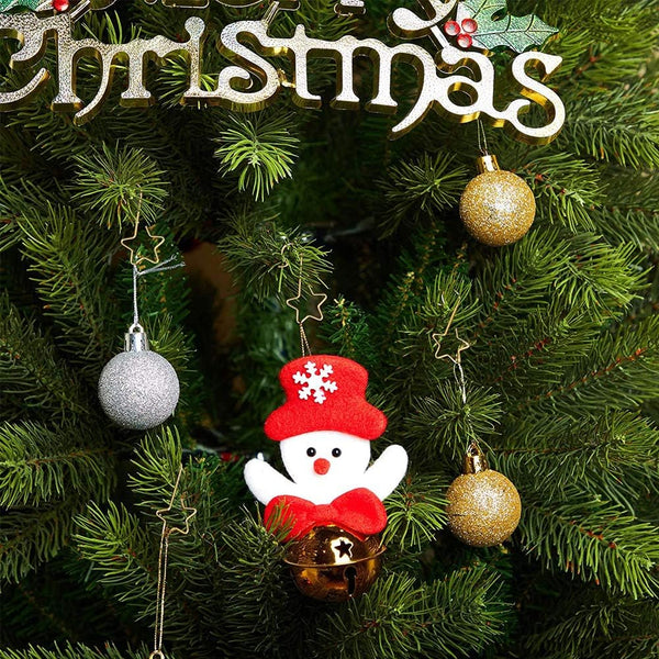 Gold Star Christmas Tree Baubles Hooks 100 Pack For Decoration Seasonal Decorations