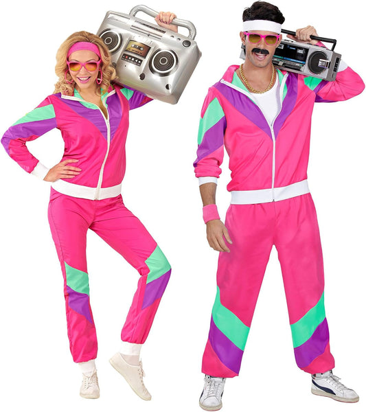 Widmann 80S Shell Jacket Suit 98802 Mm Dress Up Costumes