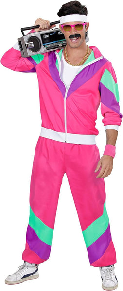 Widmann 80S Shell Jacket Suit 98802 Mm Dress Up Costumes