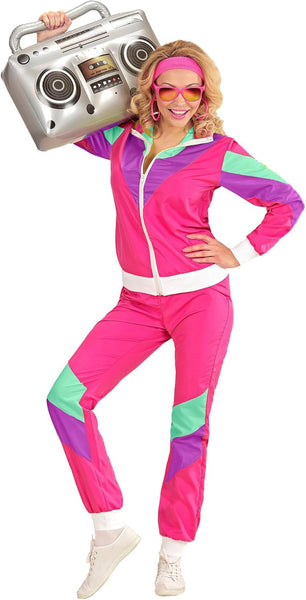 Widmann 80S Shell Jacket Suit 98802 Mm Dress Up Costumes
