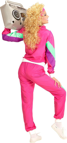 Widmann 80S Shell Jacket Suit 98802 Mm Dress Up Costumes