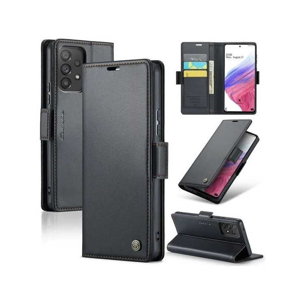 Compatible With Samsung A53 5G Case Caseme Skin Pro Protective Cover Black Cases Covers & Skins