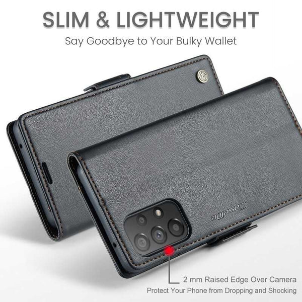 Compatible With Samsung A53 5G Case Caseme Skin Pro Protective Cover Black Cases Covers & Skins