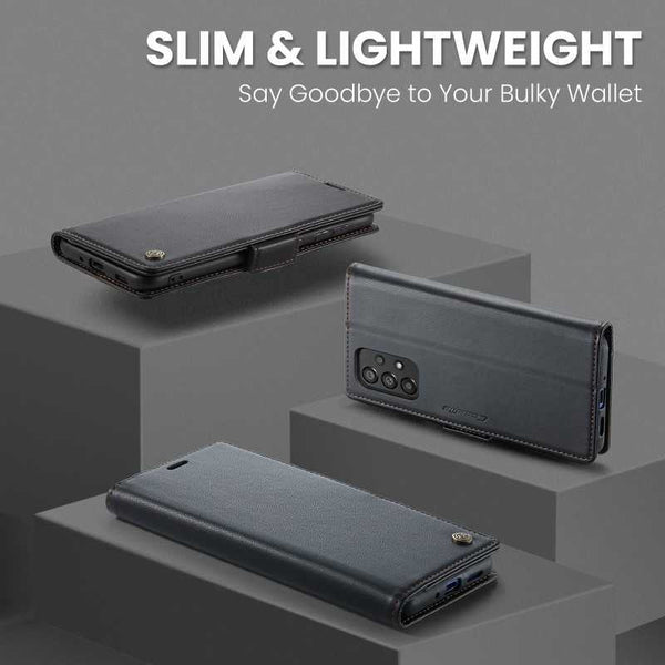 Compatible With Samsung A53 5G Case Caseme Skin Pro Protective Cover Black Cases Covers & Skins