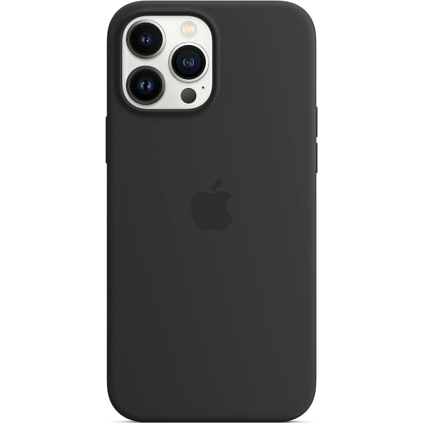 Compatible With Apple Iphone 13 Pro Max Case Magsafe Midnight Silicone Cases Covers & Skins