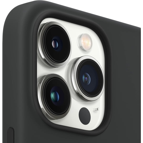 Compatible With Apple Iphone 13 Pro Max Case Magsafe Midnight Silicone Cases Covers & Skins