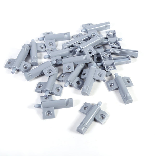 20Pcs/Pack Kitchen Door Stop Drawer Soft Quiet Closing Damper Buffers Grey/White Door Stops