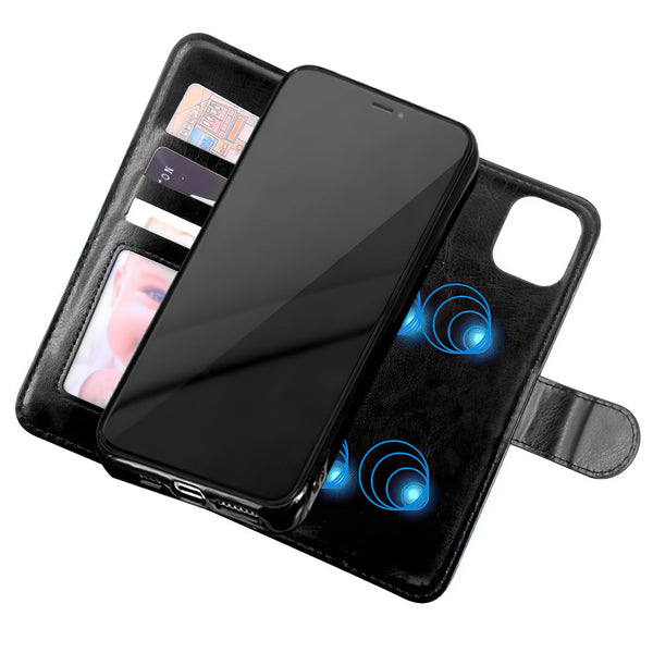 Iphone 12 Leather Case / Protection Pink Cases Covers & Skins