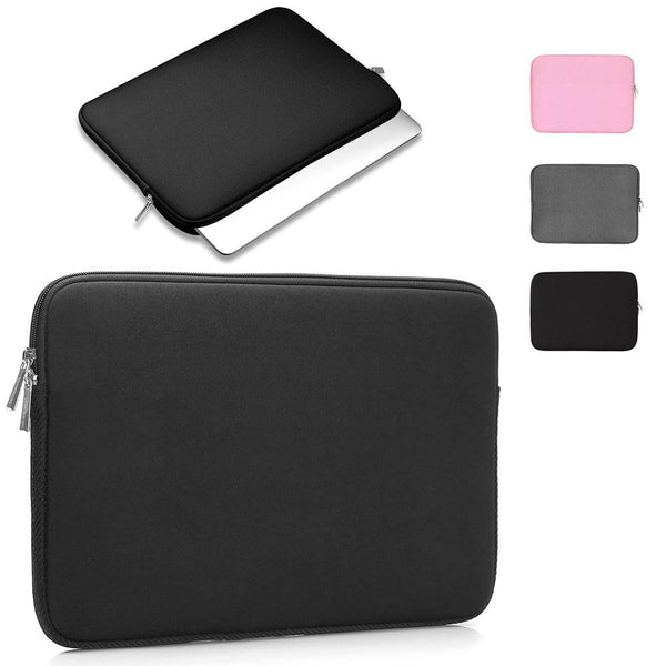 Computer Case / Laptop Select Size Black 15 Inch Laptop Cases & Bags