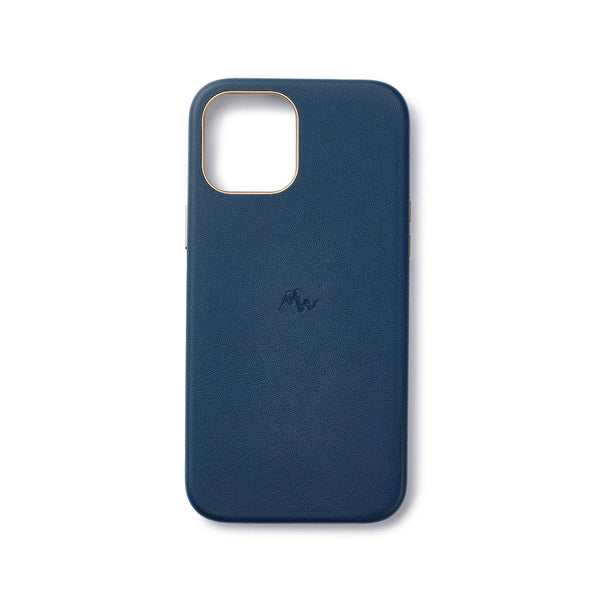 Iphone 12 / Pro Magsafe Leather Mobile Case Marie Wolt Blu Blue 12/12 Cases Covers & Skins