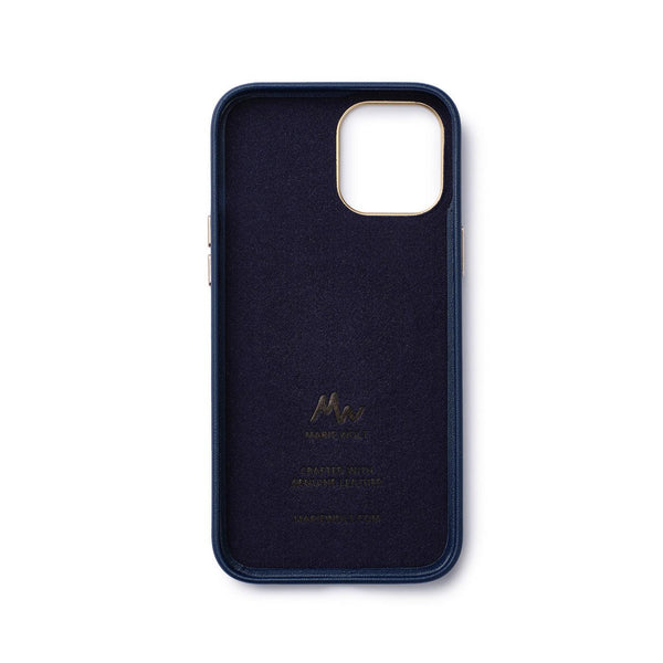 Iphone 12 / Pro Magsafe Leather Mobile Case Marie Wolt Blu Blue 12/12 Cases Covers & Skins