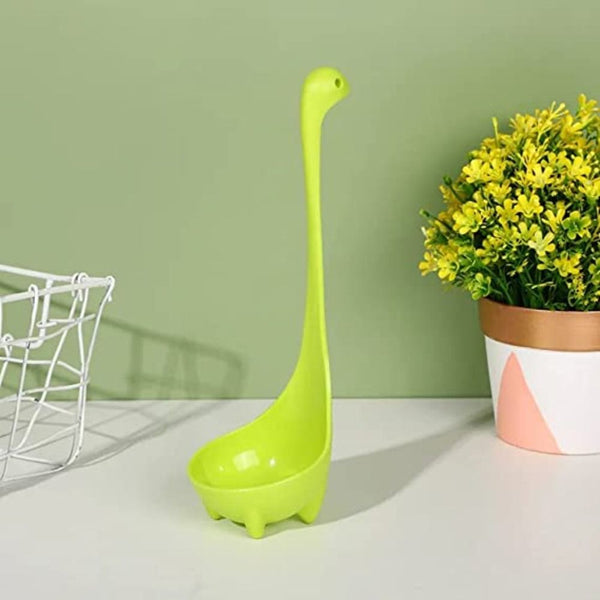 Nessie Soup Ladle 3 Pack With Loch Design Upright Spoon Compatible Kitchen Bar Tools Ladles