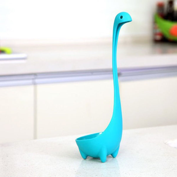 Nessie Soup Ladle 3 Pack With Loch Design Upright Spoon Compatible Kitchen Bar Tools Ladles
