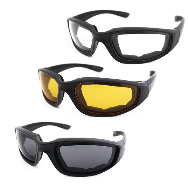 Compatible With Oral B Cycling Glasses Windproof Desert Dustproof Sports Built In Foam Goggles 3 Pcs Sunglasses Goggles