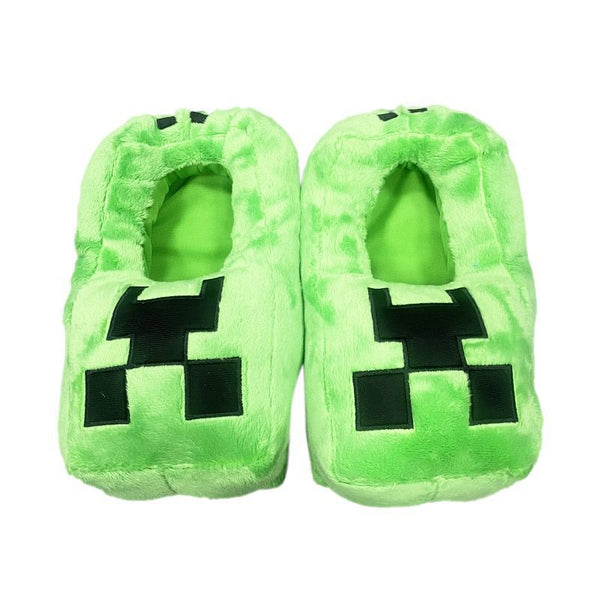 Minecraft Green Sizes 20 36 Slippers