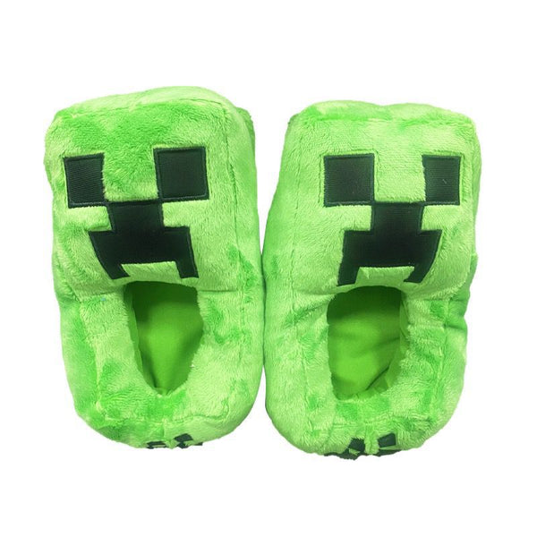 Minecraft Green Sizes 20 36 Slippers