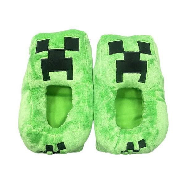 Minecraft Green Sizes 20 36 Slippers
