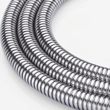 3M Stainless Steel Shower Hose Silver Shower Hoses