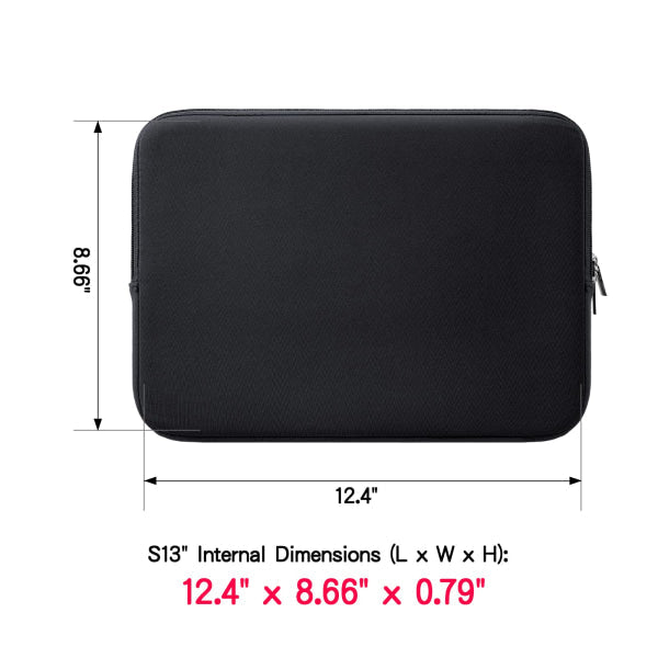 13"" Front Case Compatible With 2022 2021 Macbook 13.6"" M2 A2681 13.3"" Air Pro M1 A2337 A2338 A1706 A1708 A2159 A2179 A2251 A2289 (Black) Laptop Cas