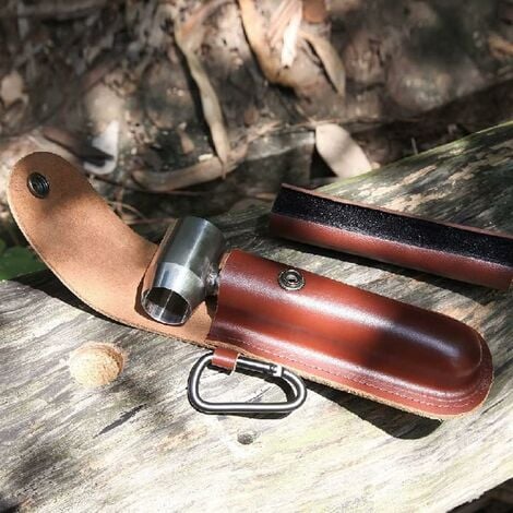Hand Drill For Woodworking With Leather Case Compatible Bushcraft Settlers Tools Outdoor Holes And Plugs Woodcarving Hand Tools