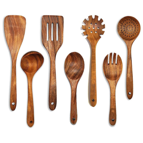 Kitchen Utensil Set Wooden Utensils Cooking Utensils