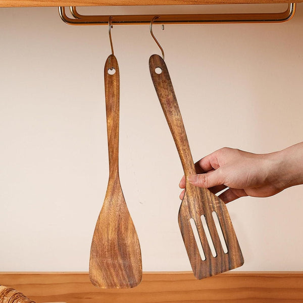 Kitchen Utensil Set Wooden Utensils Cooking Utensils