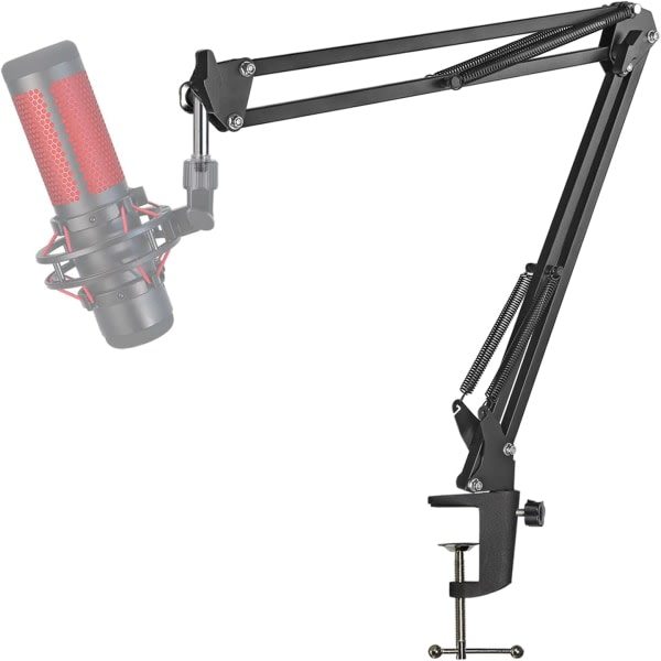 Hyperx Quadcast S Microphone Stand Professional Condenser Holder Microphone Holders & Stands