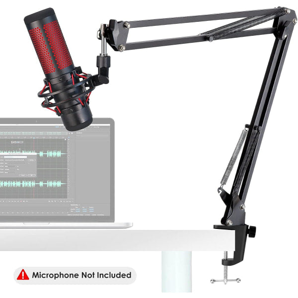 Hyperx Quadcast S Microphone Stand Professional Condenser Holder Microphone Holders & Stands