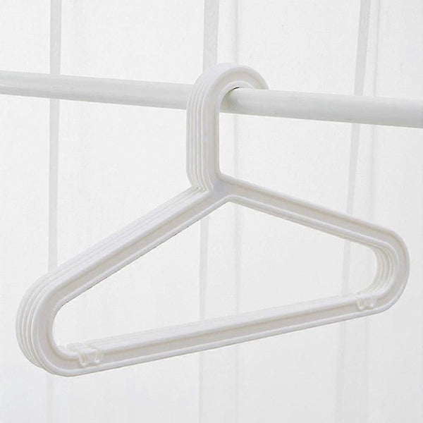 10 Pack Pp Hanger Lightweight Shirt For Everyday Use White Clothes Hangers