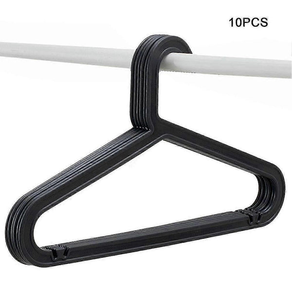 10 Pack Pp Hanger Lightweight Shirt For Everyday Use White Clothes Hangers