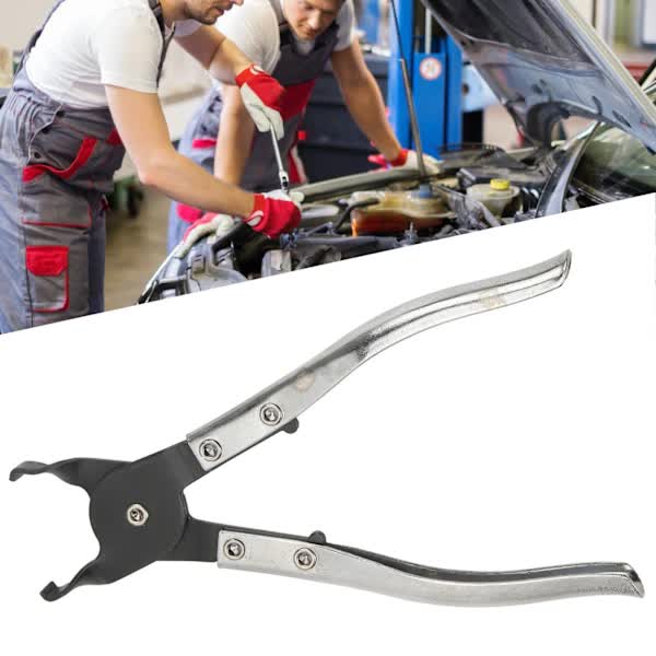 Wheel Nut Cap Removal With Metal Tip Safe Puller Car Maintenance Tool Pliers