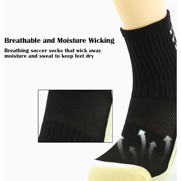 Kids Soccer Non Slip Hospital Grip Athletic Socks
