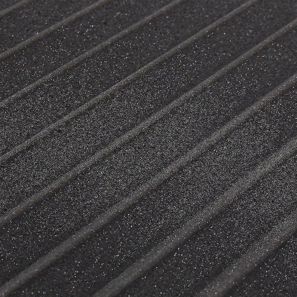 12Pcs 300X300x25mm Acoustic Foam Panels Soundproofing For Studio Ktv Bar Wall Wedges Compatible With Soundrproofing Panels