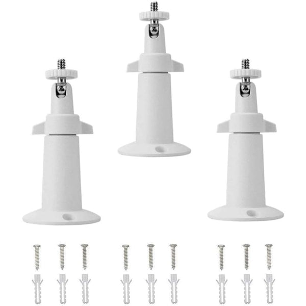 Arlo Pro 2 \U0026 Metal Wall Mount Outdoor 3 Pack Security Camera Brackets & Mounts