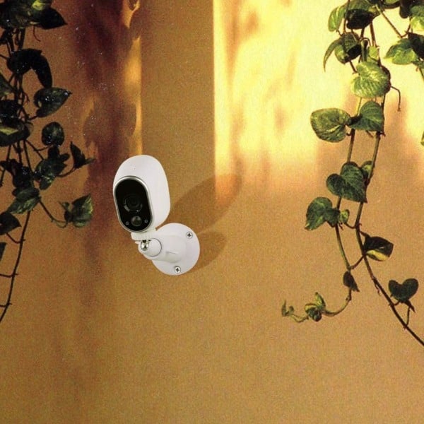 Arlo Pro 2 \U0026 Metal Wall Mount Outdoor 3 Pack Security Camera Brackets & Mounts