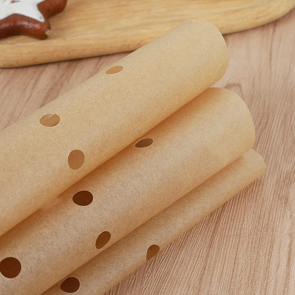 Aster Air Fryer Parchment Paper Liners 100 Pack 21.5Cm White Air Fryer Accessories